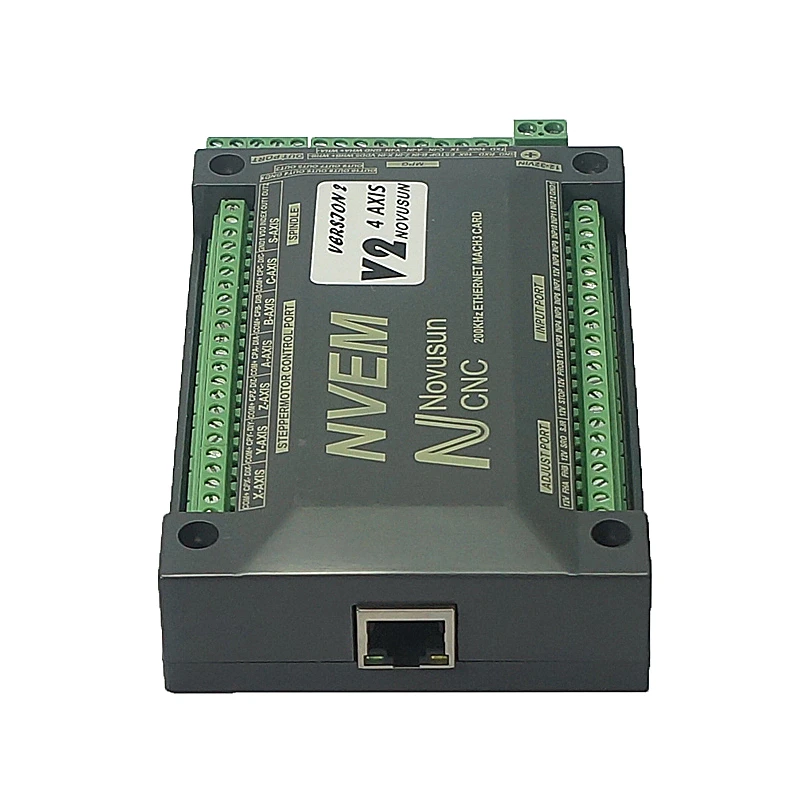 NVEM Mach3 плата управления 200 кГц Ethernet порт для ЧПУ 3 4 5 6 осей NVEM Mach3 плата управления 200 кГц Ethernet порт для ЧПУ 3 4 5 6 осей