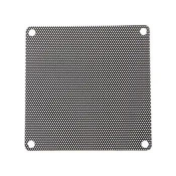 

5PCS PVC Fan Dust Filter PC Dustproof Case Cuttable Computer 80mm Mesh Black
