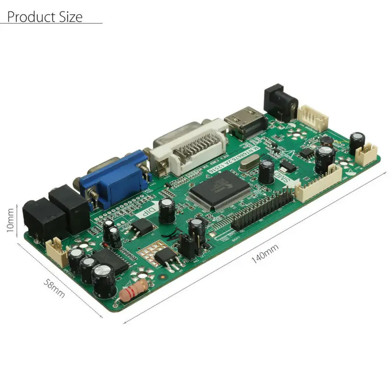 M.NT68676.2A HD LCD/LED Controller Board laptop refit driver board With Audio input NT68676 (UFG) VGA DVI best buy tv antenna