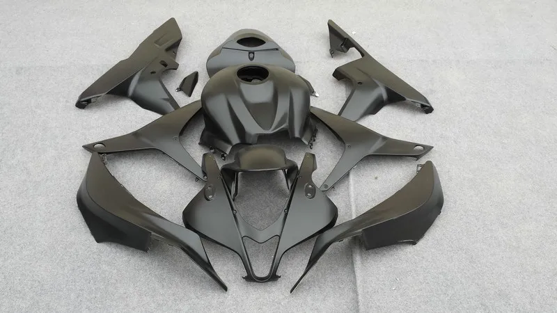 

Custom Motorcycle Fairing kit for HONDA CBR600RR F5 07 08 CBR 600RR CBR 600 RR 2007 2008 ABS All matte black Fairings set HC43