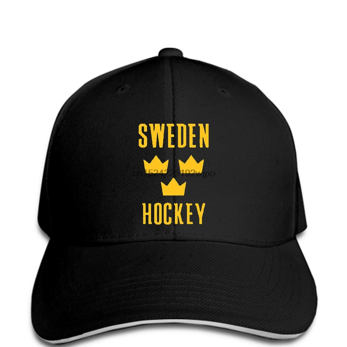 

Summer Sweden Team Hockeyer cap Print cap Men'Stylish Classic