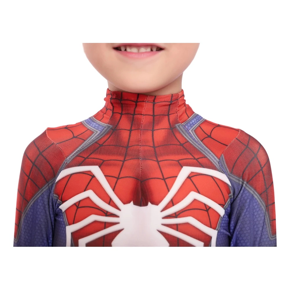 Новинка года; Детский костюм Человека-паука в стихах паука; Майлз Моралес; маскарадный костюм; Детские костюмы на Хэллоуин