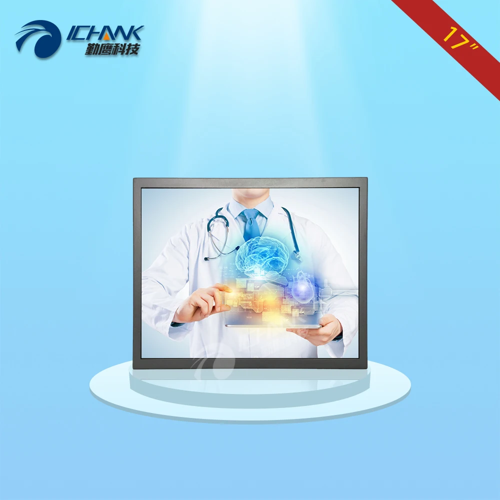 

ZB170TC-DW/17" inch 1280x1024 VGA HD Metal Shell Free Drive Capacitive Click Touch Screen To Wake Up Computer LCD Screen Monitor