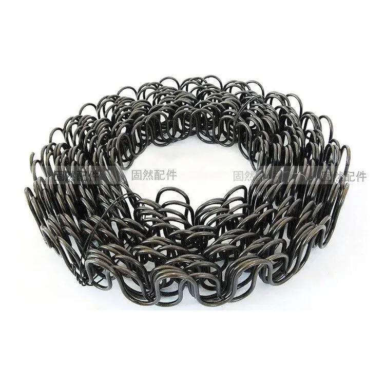 

Best selling spring steel repair sofa spring custom-made snake spring