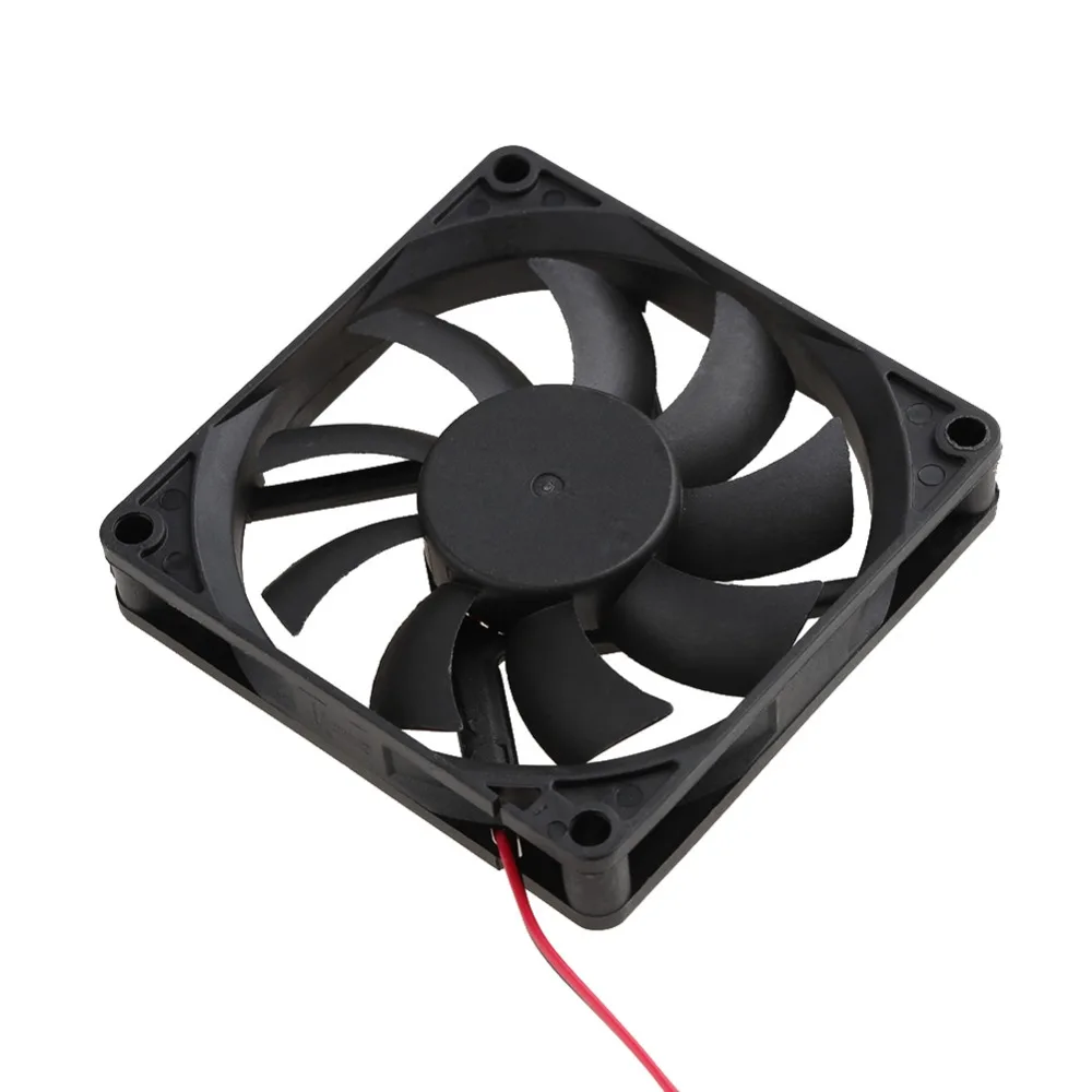 NEW Low Noise 8015S DC12V 0.16A 80x80x15mm Brushless DC Cooling Fan Radiator Air Cooler Super