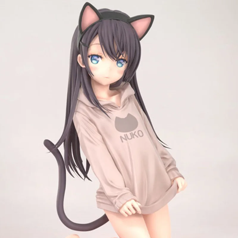 

FOTS JAPAN Ripuka action figures toy Cat ears sexy girl FOTS JAPAN Ripuka Action Figure Toy Christmas Gift For Children Kids