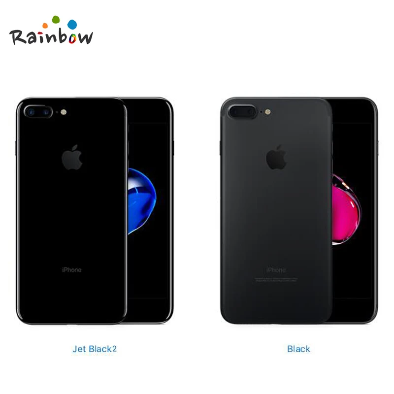 Apple iPhone 7 Plus, заводской разблокированный мобильный телефон, 12 МП, две камеры, широкоугольный, 4G LTE, 5,5 дюймов, четырехъядерный, A10, 3G ram, 128G rom
