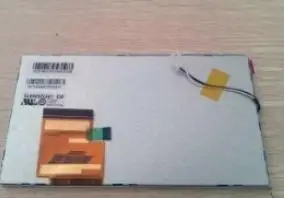 

6.2 inch LCD Screen a claa062la01cw Equipped With Touch