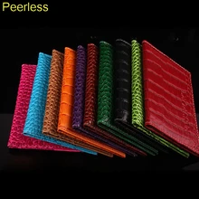 Peerless мужской бизнес-держатель для карт Женский pu кожаный ID кредитный держатель для карт