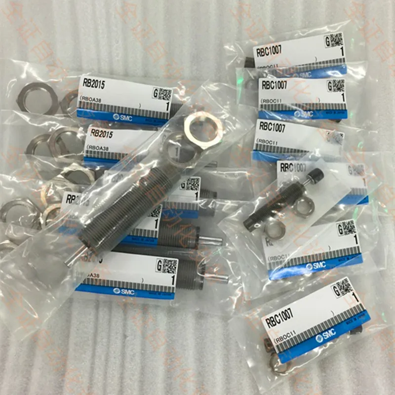 Amortiguador hidráulico SMC auténtico RB1007 RBC0604 RB0608 RBC2015 ...