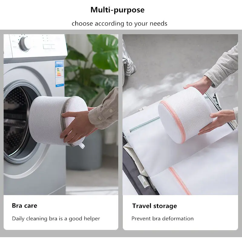 Zippered Bag for Laundry Washing Bra Underwear Products Laundry Bag Household Cleaning Tools Access - 33039489318