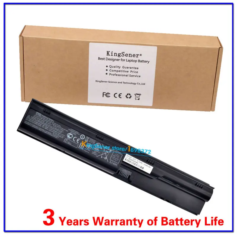 KingSener 11.1V 93WH Laptop Battery PR09 For HP ProBook 4446S 4441S