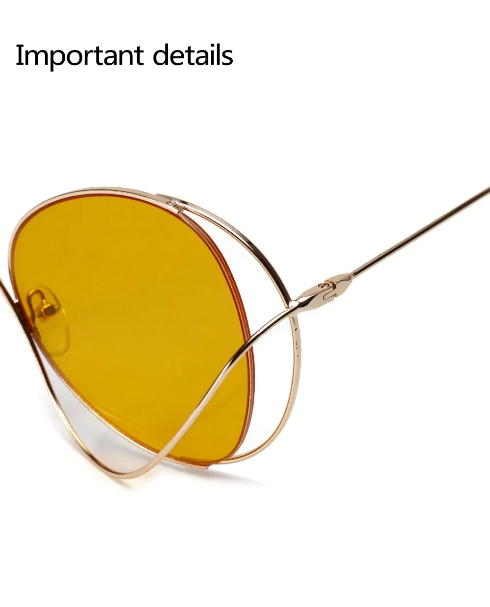 WongZo прозрачные линзы океана солнцезащитные очки полигональные металлические рамки очки персонализированные линейный дизайн очки для