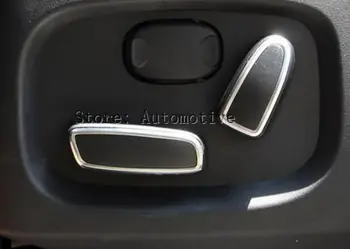 

Seat Button Cover Trim For Land Rover Range Rover Sport 2014 2015 Accessories,Car Styling