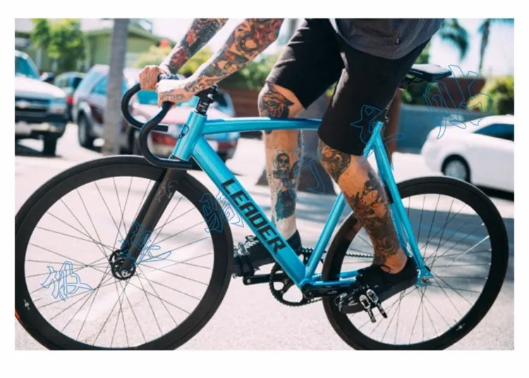 Для 735 дорожный велосипед горная рама наклейка бисиклет Светоотражающая наклейка резная MTB лента велосипедные наклейки на колеса