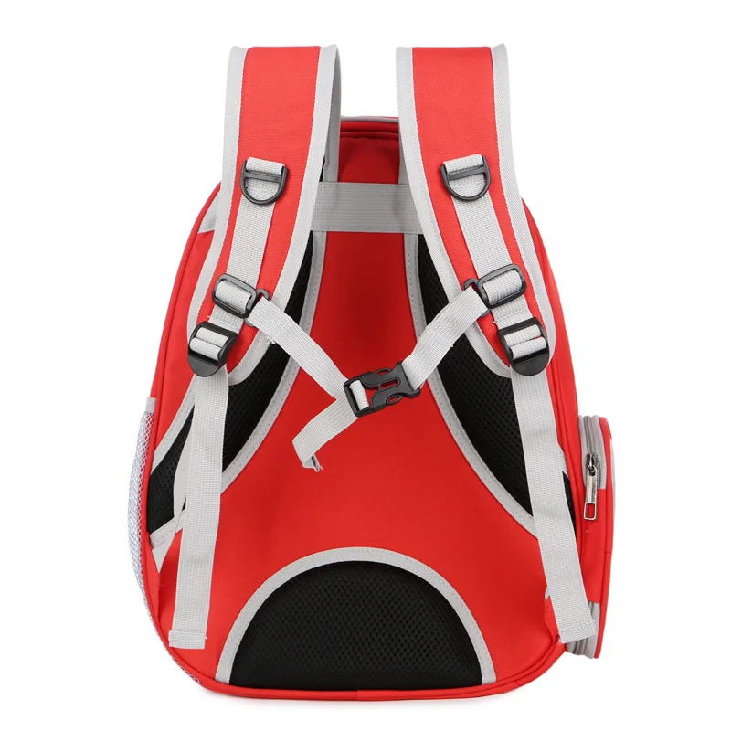 YUYU Outdoor Cat Carrier Bag Small Dog Backpack for Kitty Puppy Chihuahua Travel Breathable Transparent  Carrier Pet Bag