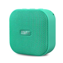 Altavoz Bluetooth inalámbrico Mifa TWS, Mini altavoz estéreo portátil resistente al agua para música al aire libre, manos libres para iPhone para teléfonos Samsung