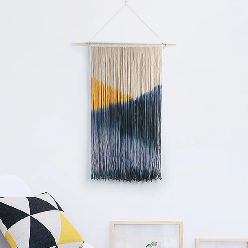 Ilovemyfriendsx333 Comprar Macrame Pared Colgante Decoracion Arte