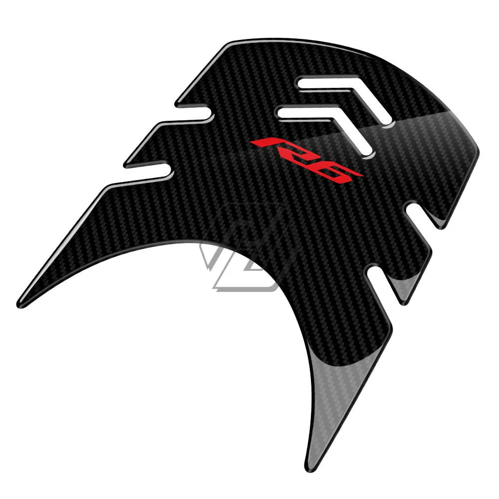 

3D Motorcycle Front Tank Pad Protector Case for Yamaha YZF-R6 R6 2017 2018