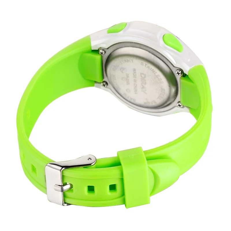 Montre enfant 2019 DIRAY брендовые цифровые часы детские спортивные водонепроницаемые