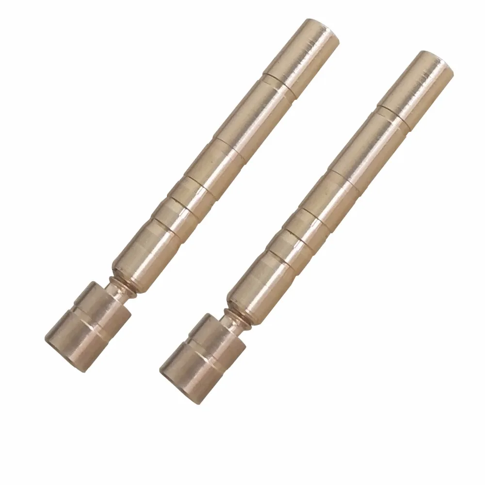 Insira o id Haste de Carbono à Base de Cobre para Tiro com Arco e Caça de Headarrows Caça de Headarrows 12 Pcs 49gn 5.2mm e 4 haste de carbono à base de Cobre