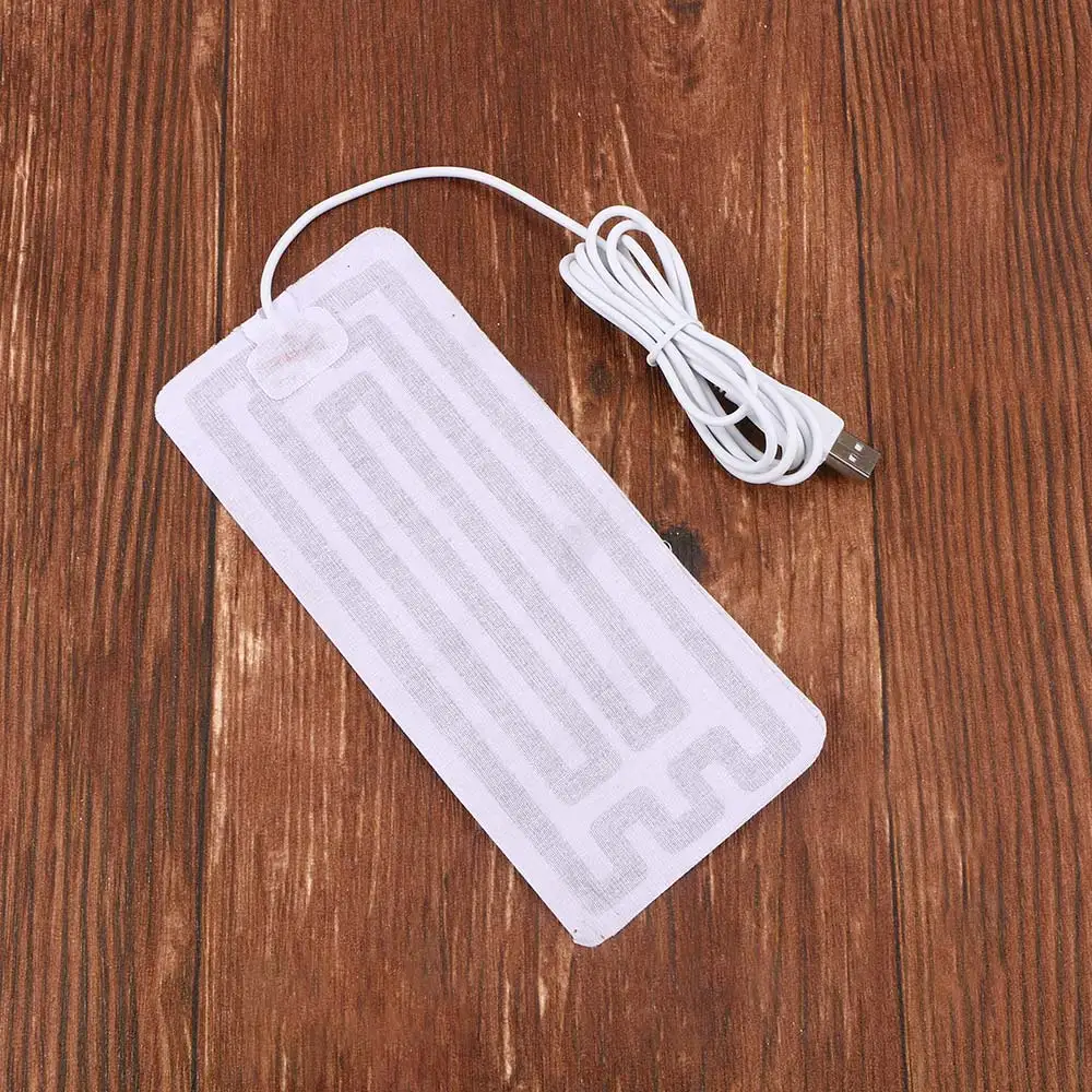 Универсальные стельки с подогревом унисекс 1 шт. 8*18 см USB зимние уличные лыжные