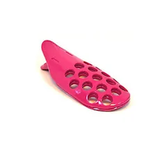 Заколка с бахромой заколка для волос передняя бигуди изгиб клип салон для стилистов инструмент