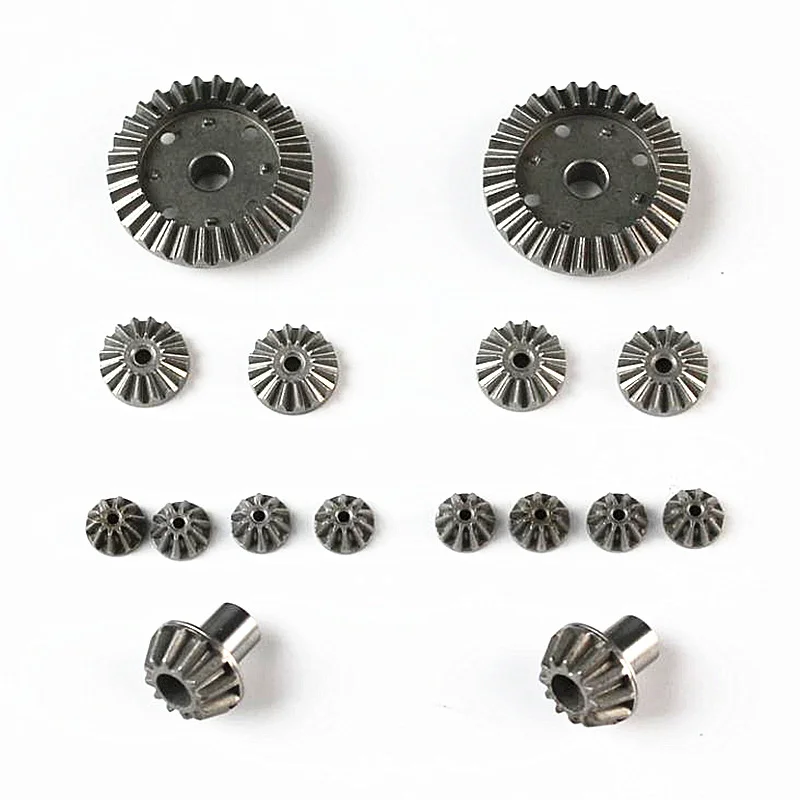

Wltoys 12428 12423 12628 12428-A/B/C RC Car Spare parts Upgrade metal differential / differential gear 12428-0091/12428-0133