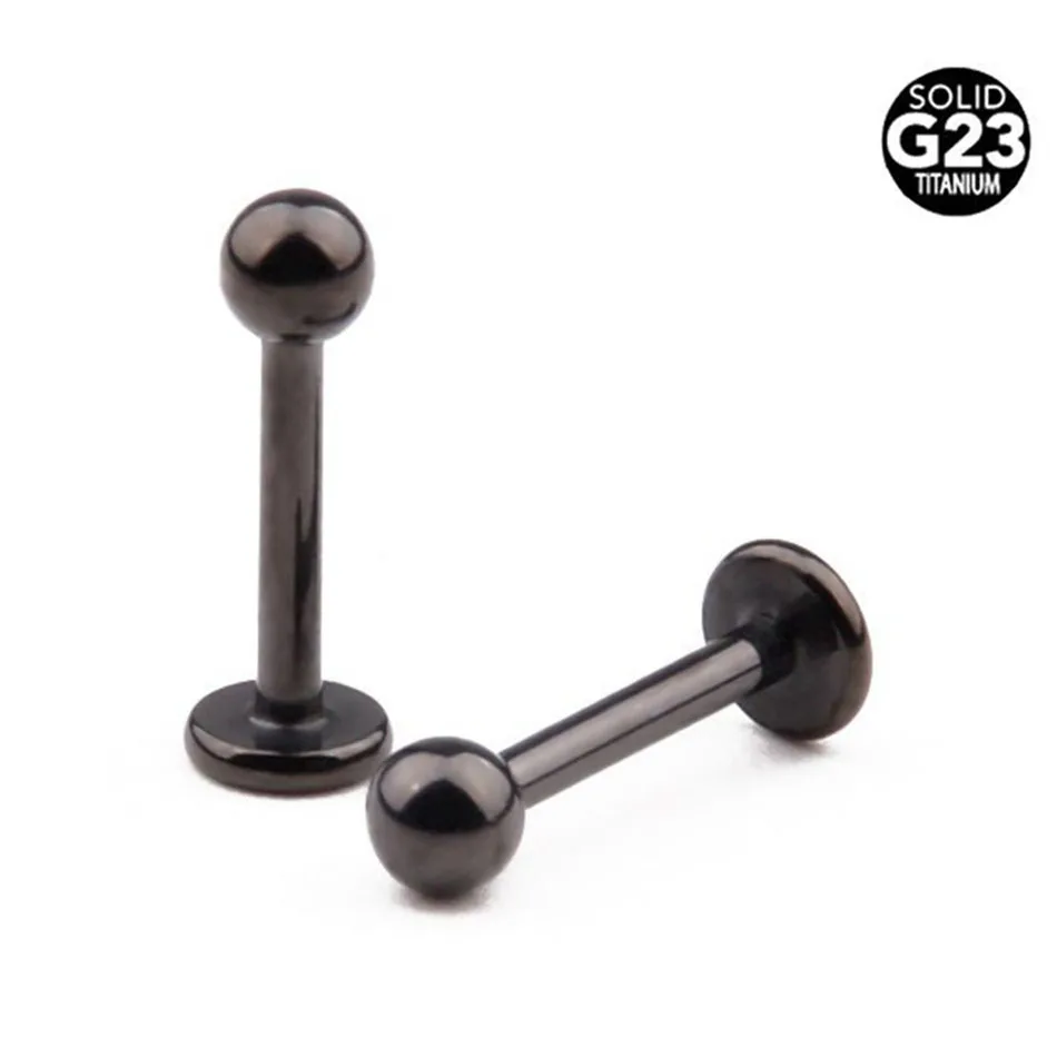 Серьги гвоздики для губ [100% титан G23] 16 г (1 2 мм)|earrings body jewelry|body jewelrylip stud |