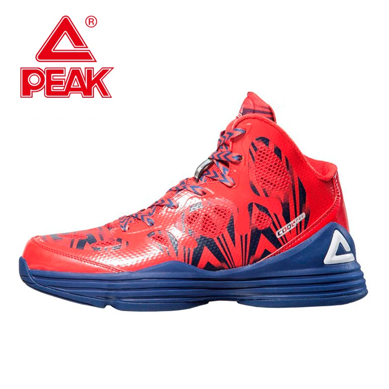 

PEAK SPORT Galaxy II Men Basketball Shoes FIBA World Cup Sneaker FOOTHOLD Cushion-3 Tech Athletic Training Ankle Boots EUR 40-47