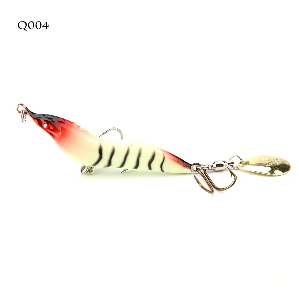 Kingdom Simulation Shrimp Fishing Lure 8.5g 14g 21g 28g Metal Fishing Spinner Bait Hard Lures China Model 4002 (8)