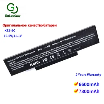 

Golooloo 9 cells laptop battery for Asus K72 K72D K72DR K72DY K72F K72J K72JA K72JB K72JC K72JE K72JF K72JH K72JK K72JL K72JM