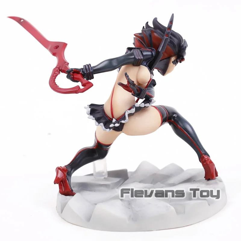 Аниме Kill La Ryuko Matoi Ryuuko Kamui Senketsu Ver. Боевая статуя фигурка из ПВХ Коллекционная