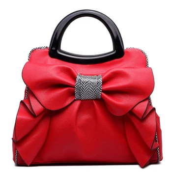 

Hot Sale Big totes for women Bags fashion bow-knot women's sweet handbag female Luxury Crossbag Shoulder Bag bolsa feminina