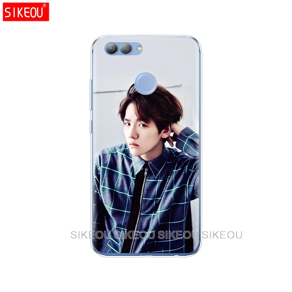 Силиконовый чехол для телефона huawei Y3 Y6 Y5 2 II 2017 nova 3e 2s LITE plus Kpop exo Lucky one|Бамперы| |