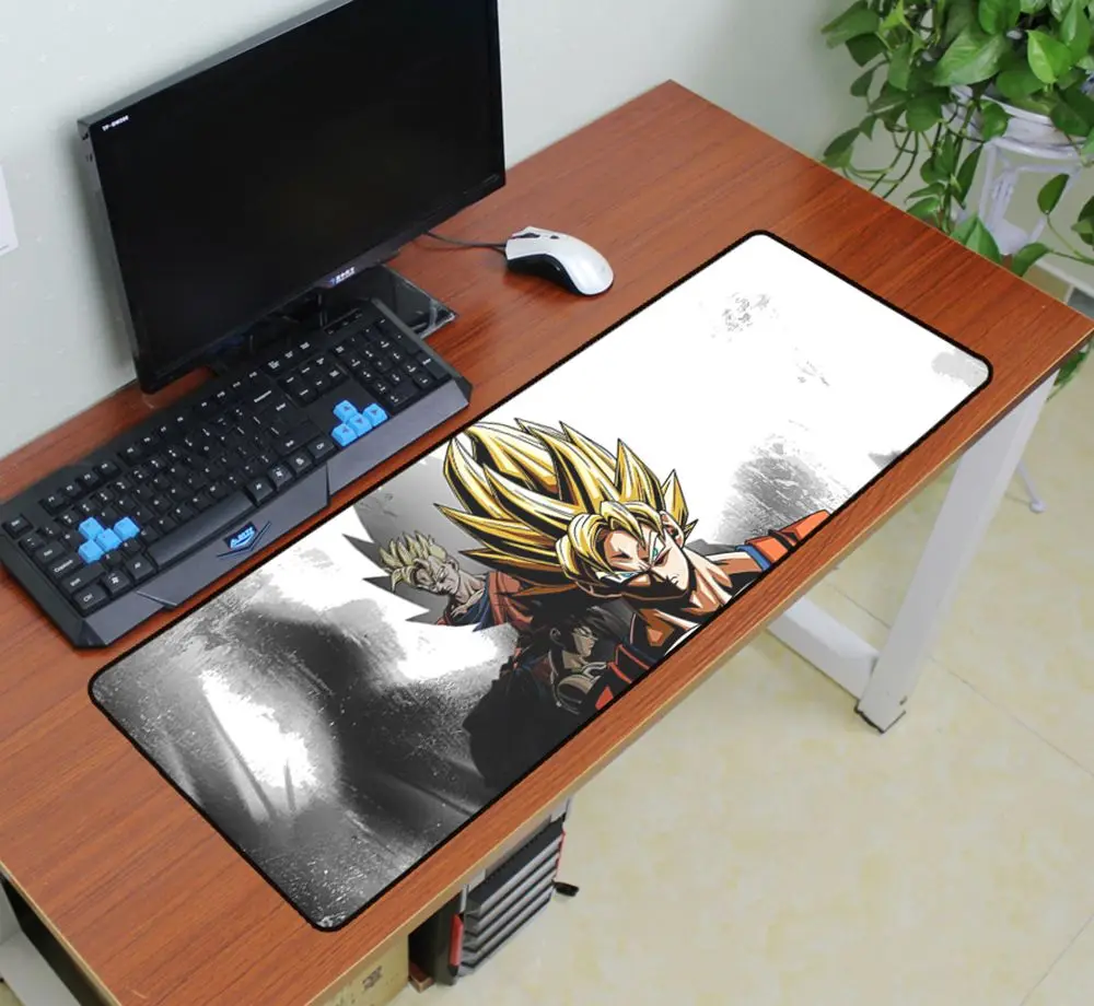 Dragon Ball mausunterlage 900x300x3mm pad maus Benutzerdefinierte notbook computer mousepad anime gaming padmouse gamer tastatur maus matte Kaufen