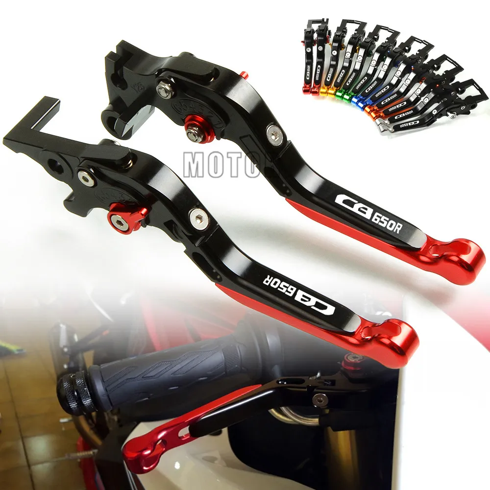 

For Honda CBR650R/CB650R 2019-2020 CBR/CB 650R 650 R CNC Aluminum Motorcycle Adjustable Folding Extendable Brake Clutch Levers