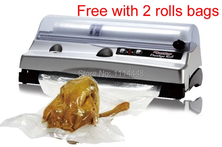 New 2014 Household Vacuum Sealer FoodSaver Food Preserver sealing machine + 6 roll bags additional | Инструменты
