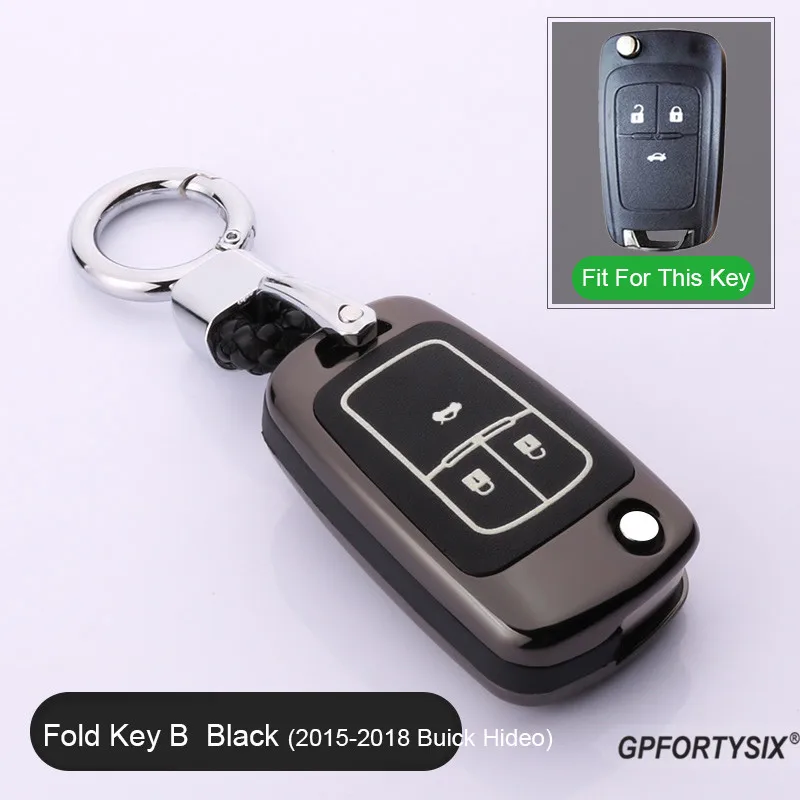 Сплава серебристые ключ Чехлы комплекты ключи сумки подходит для Buick и Chevrolet Cruze