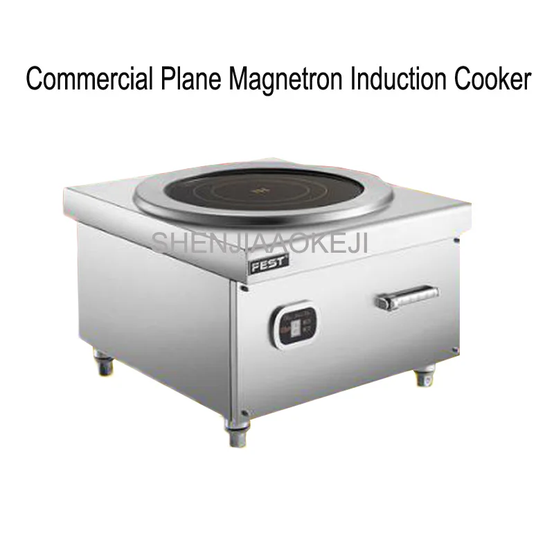 

High-power induction cooker 380V Commercial 8KW/12KW/15KW soup frying furnace Plane tabletop kitchen commercial cooker 1PC