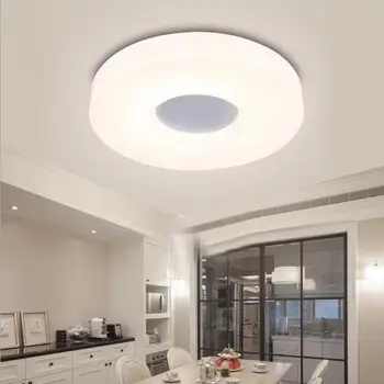 

Modern Led Round Ceiling Lamp Acrylic Bedroom Modern Ceiling Light Concise Balcony Corridor Kids Room Led Home Lighting