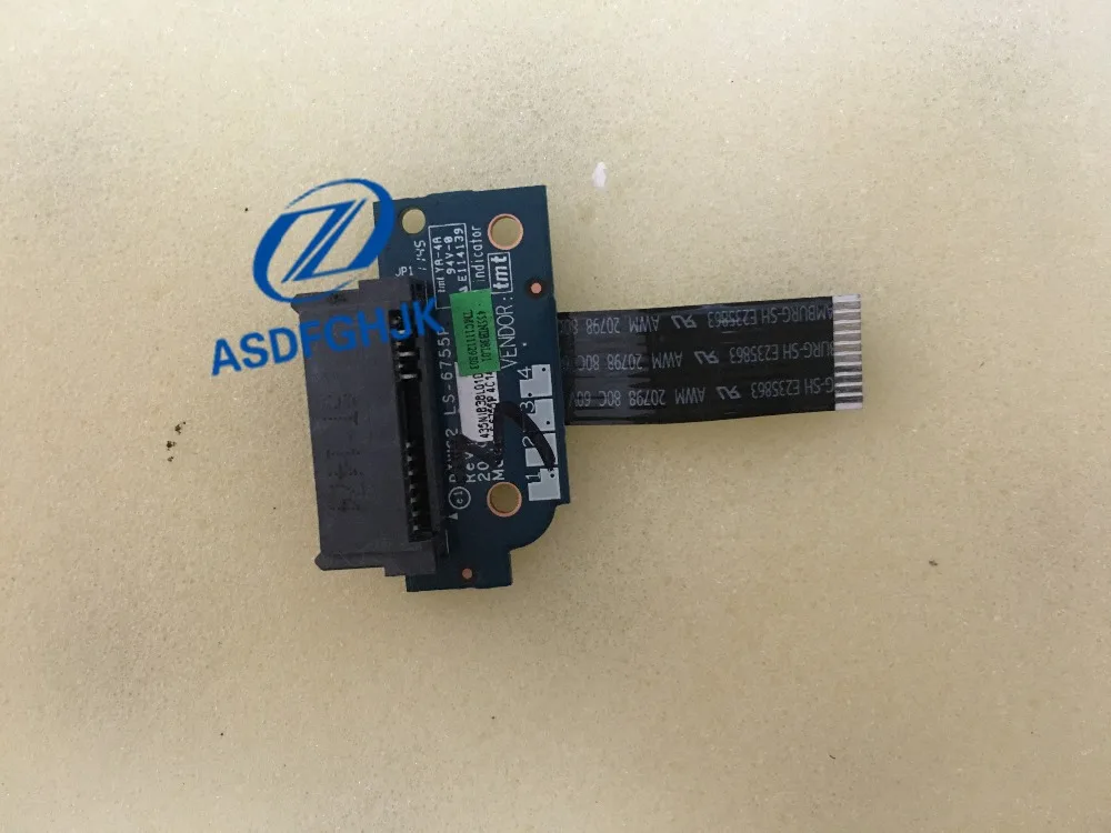 

Адаптер оптического привода DVD для Lenovo G575 G570, с кабелем