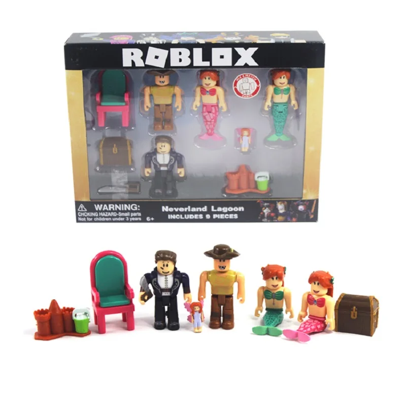 Roblox Figure Jugetes 7cm Pvc Game Figuras Robloxs Boys Toys For Roblox Game 9 Set Starfrens - good buy 16 sets roblox figure jugetes 2018 7cm pvc game