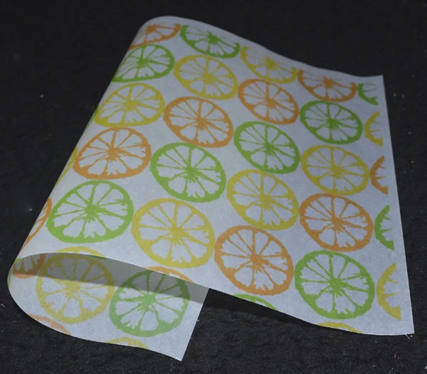 15x21cm & 21x29cm Printing Wax Wrapping Paper Handmade Soap Wrapping Paper Soap Packaging Paper