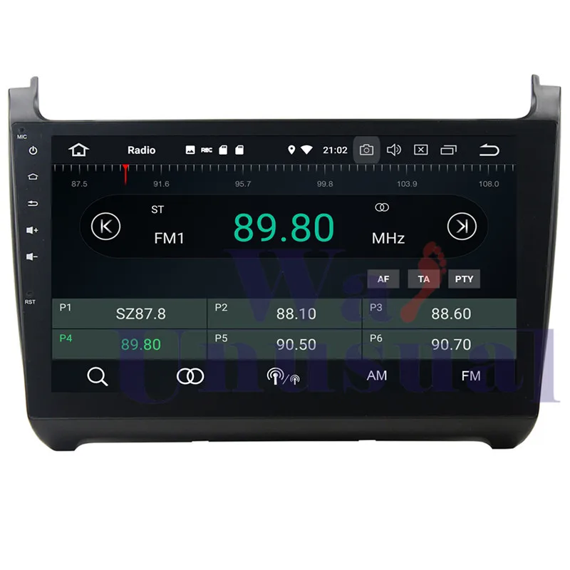 car subwoofer For Volkswagen Polo 2015