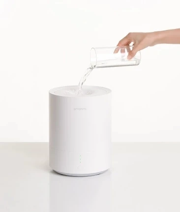 Original xiaomi youpin humidifier fog 8 hours continuous moisturizing automatic precipitation ultrasonic mini humidifier smart