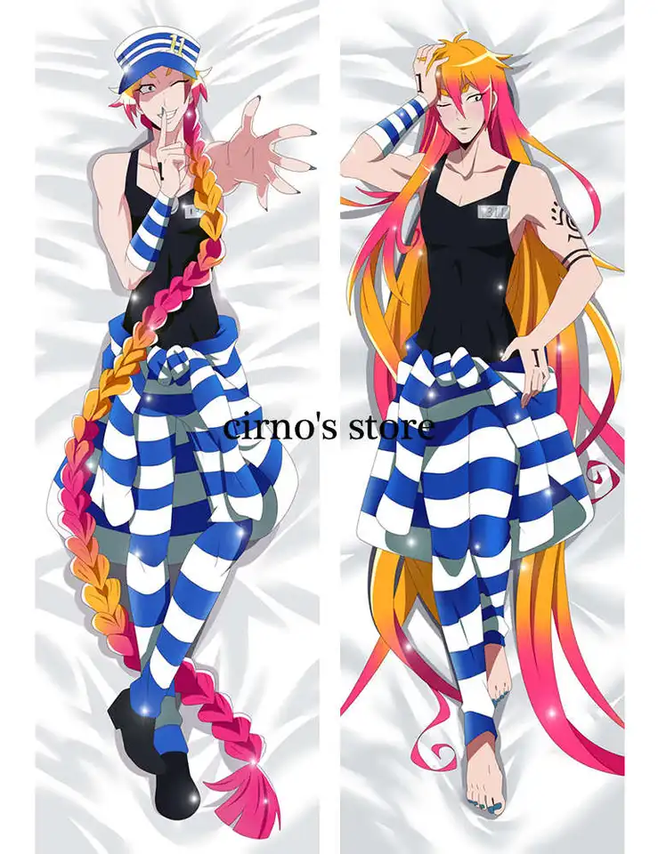 nanbaka plush