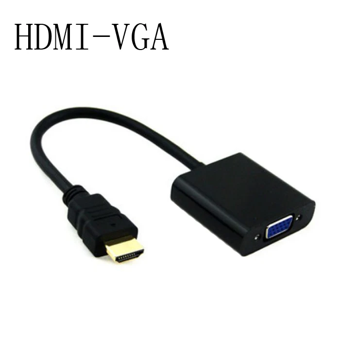 New Arrival High Quality HDMI Input to VGA Adapter Converter For PC