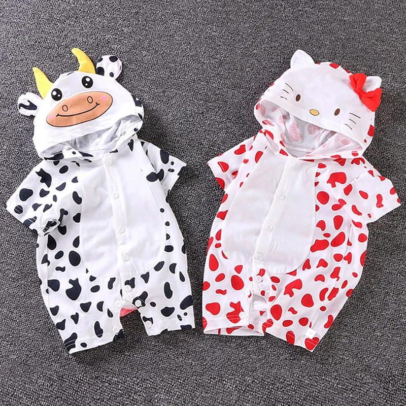 

Infant baby Boys girls clothing set suit for newborn baby boys girls summer outfit clothes 1st birthday Coveralls rompers sets