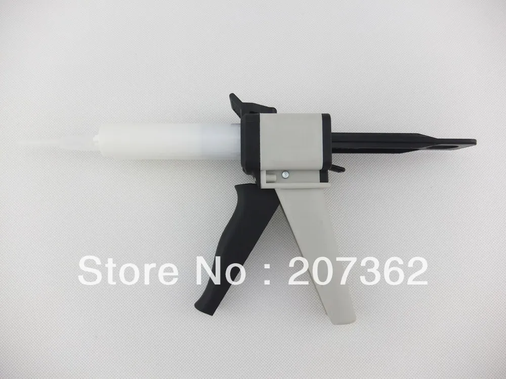 Epoxy AB Glue Manual Dispenser Gun 50ml ratio 11/21 versatility w